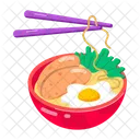 Tazón de ramen  Icono