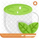 Té verde  Icono