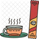 Tea Instant Drink Icon