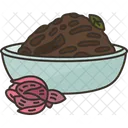 Tea Loose Leaves Icon