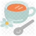 Tea Chamomile Flower Icon