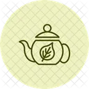 Tea Plantation Pentaglow Icon