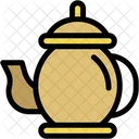 Tea Pot Tea Set Food And Restaurant Symbol