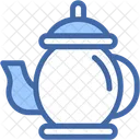 Tea Pot Tea Set Food And Restaurant Symbol