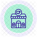 Tea Room Beverage Icon