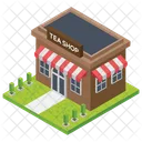 Cafe Coffee Shop Tea Shop Icon