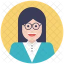 Teacher Avatar Female Icon