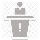 Teacher Scholar Manager Icon