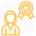 Teacher Appreciation Duotone Line Icon Icon