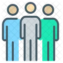 Team Crew People Icon