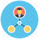 Team Group Collaboration Icon