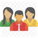 Group People Staff Icon