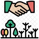 Teamwork Handshake Collaboration Wwf Nature Conservation Environmental Protection Symbol