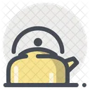 Teapot Kettle Camping Icon