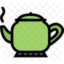 Teapot Kitchen Cooking Icon