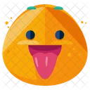 Tongue Out Smile Icon