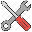 Settings Technical Service Maintenance Icon