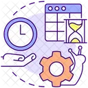 Disadvantage Technology Implementation Icon