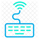 Teclado Inteligente Dispositivo Inteligente Automacao Ícone