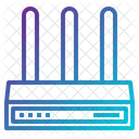 Tecnologia Inalambrica Wifi Icono