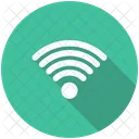 Tecnologia Wifi Inalambrico Icono