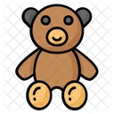 Teddy Bear Childhood Icon