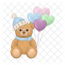 Teddy Bear Bear Toy Icon