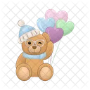 Teddy Bear Bear Toy Icon