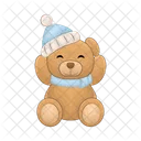 Teddy Bear Bear Toy アイコン