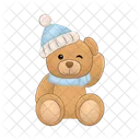 Teddy Bear Bear Toy Icon