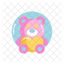 Teddy Bear Teddy Bear Love Love Icon