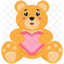 Teddy Bear  Icon