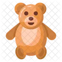 Stuffed Toy Soft Toy Teddy Bear Icon