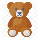 Stuffed Toy Soft Toy Teddy Bear Icon