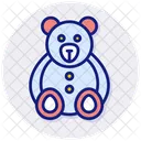 Teddy Bear  Icon