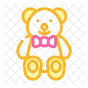 Teddy Bear  Icon