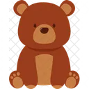 Teddy Bear  Icon