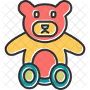 Teddy Bear  Icon