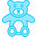 Teddy Bear  Icon