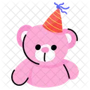 Teddy Bear  Icon