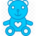 Teddy Bear  Icon