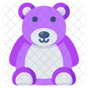 Teddy Bear  Icon