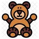 Teddy Bear  Icon