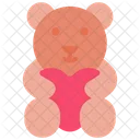 Teddy bear  Icon