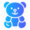 Teddy Bear Stuffed Animal Icon