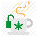 Tee Gras Cannabis Symbol