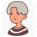 Boy People Avatar Icon