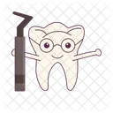 Braces Dentistry Dentist Icon