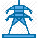 Telecom Transmission Antenna Icon