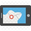 Google Maps Mobile App Mobile Karten Symbol